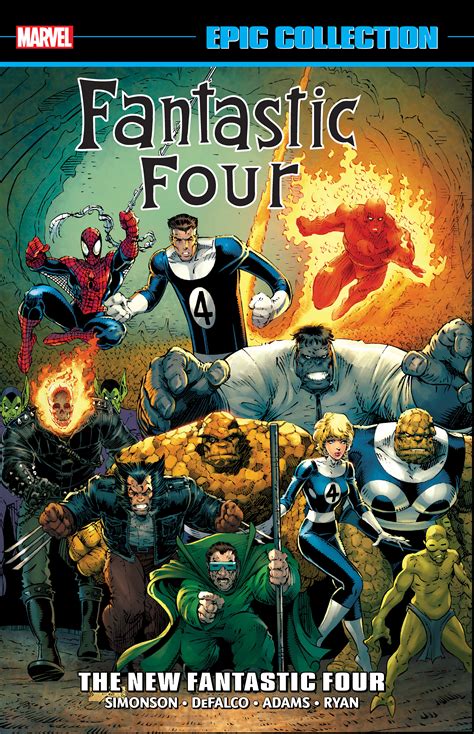 Fantastic Four Epic Collection The New Fantastic Four Trade Paperback