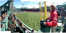 Fenway Park panorama: Guide over Green Monster seats from … | Flickr
