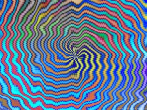 Trippy Moving Illusions Wallpaper Desktop Background