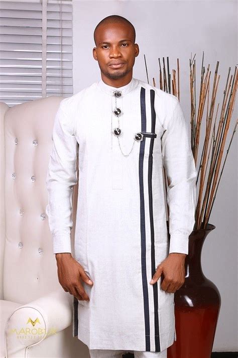 Nigerian Men Traditional Native Wears 2018 African Men Fashion