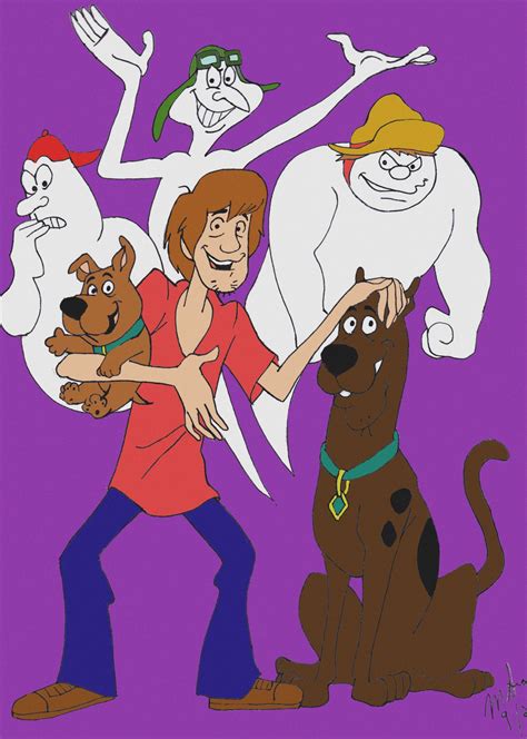 Scooby Doo Scooby Doo Scooby Shaggy And Scooby