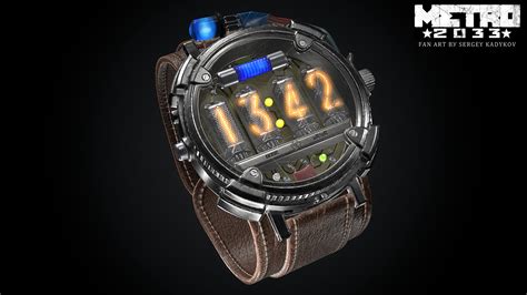 Artstation Watch Metro 2033