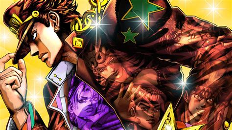 Dio Vs Jotaro Wallpapers Wallpaper Cave