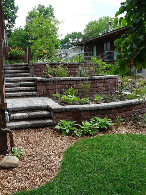 Landscape Design Ideas Sloped Backyard Sloped Landscape Sloping Designrulz