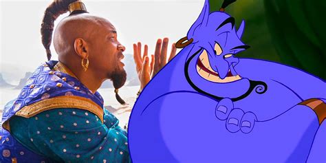 Relax Aladdin Fans Will Smiths Genie Will Be Blue
