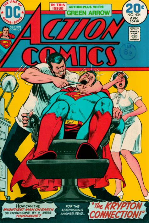 Superman Visits The Dentist Briancarnellcom