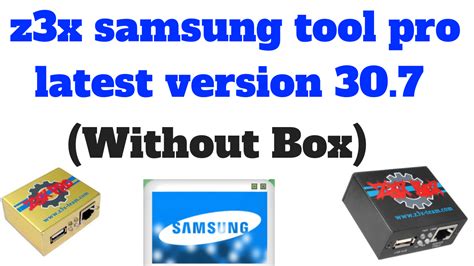 On this page, we collected the official z3x samsung toolpro. Z3X Samsung Tool Pro 30.7 Crack (Without Box) Download ...