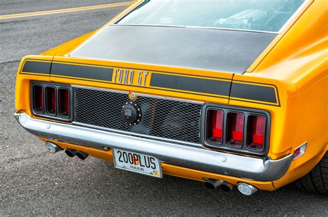 1970 Mid Engine Mach I Mustang Hot Rod Network