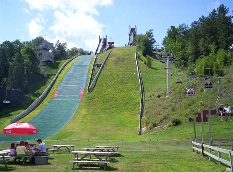 Olympic Ski Jump Lake Placid 1932 And 1980 Winter Olympi Flickr