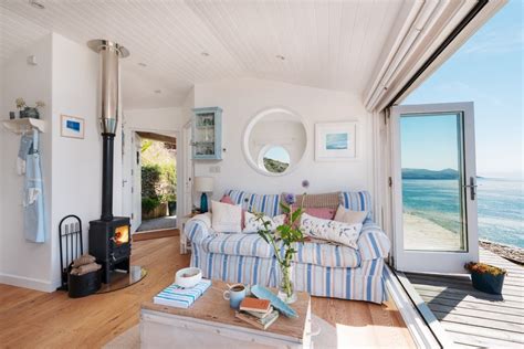 The Edge Beach Cabin Whitsand Bay Cornish Beach Cabin With Seaviews