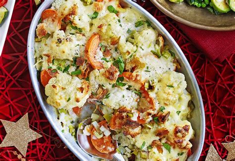Cauliflower and sweet potato salad with indian yoghurt dressinggood chef bad chef. Sweet potato and cauliflower bake Recipe | Foodiful