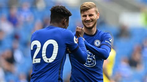 Football player ⚽️ @chelseafc @dfb_team. Timo Werner Scores his Debut Goal for Chelsea in Pre ...