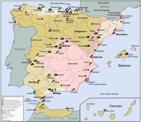 Spanish Civil War 1936 1939 Full Size