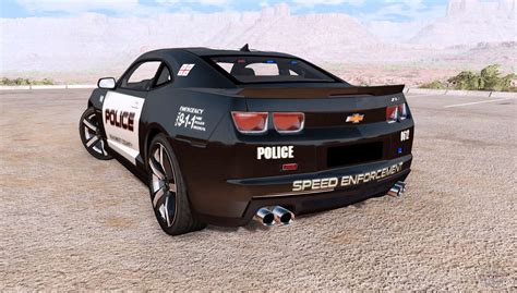 Beamng Chevrolet Camaro Zl1 Police Beamng Drive Mods Download All In