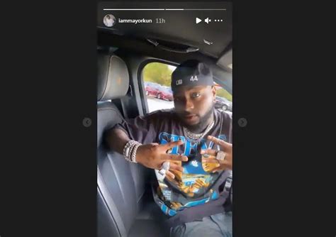 Davido Steps Out In Atlanta Pays Homage To Late Obama Empire