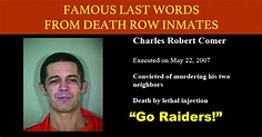 10 Craziest Last Words of Death Row Inmates - 9GAG
