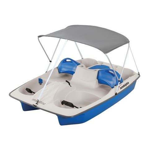 Sun Dolphin Sun Slider Five Seat Pedal Boat 61141 Chewy