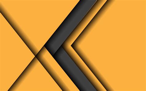 Yellow And Black Hd Abstract Wallpapers Wallpaper Cave