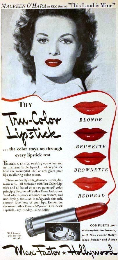 Pin On Vintage Beauty Ads