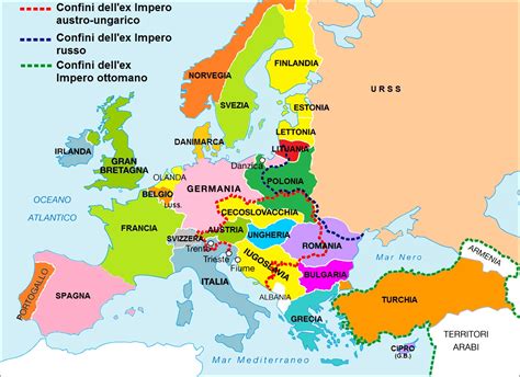 Cartina politica europa e asia / cartina europa, mappa europa / maybe you would like to learn more about one of these?. Imparare con la Storia: 87 I fascismi in Europa tra le due ...