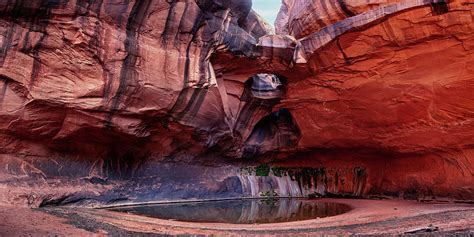 Neon Canyon Golden Cathedral 2x1 Panorama Photograph By Alex Mironyuk
