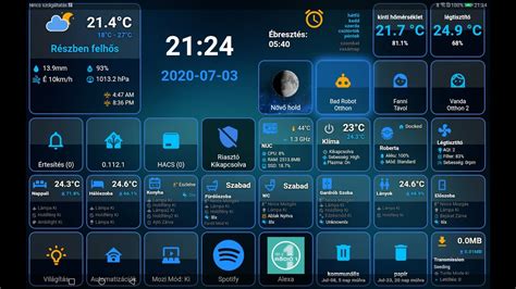 Home Assistant Add Clock To Dashboard