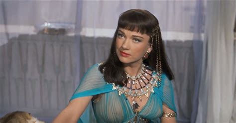 anne baxter as nefretiri in the ten commandments attrici attrice belle donne