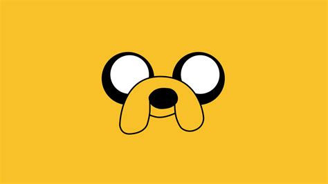 Online Crop Jake The Dog From Adventure Time Illustration Adventure