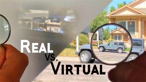 The Difference Between Real And Virtual Images Geometric Optics