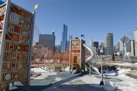 Maggie Daley Park · Buildings Of Chicago · Chicago Architecture