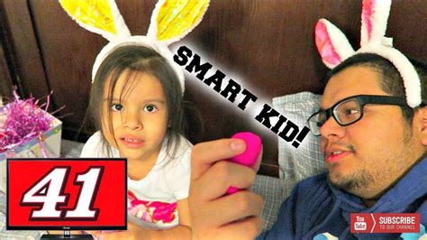Smartest 3 Year Old Happy Easter Youtube