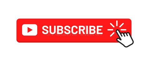 Subscribe Button For Social Media Subscribe To Video Channel Blog And