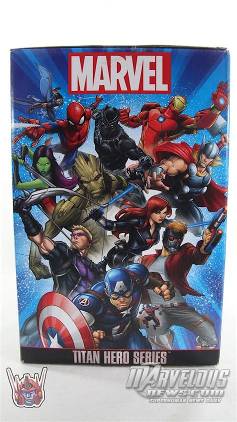 Amazon Exclusive Marvel Avengers Titan Hero Series 12 Pack Video Review