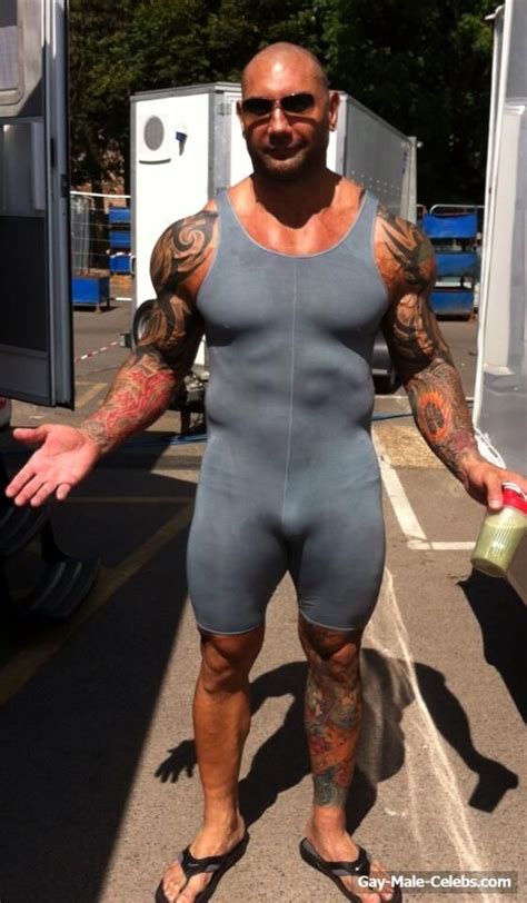 Dave Bautista Nude And Sexy Bulge Photos The Men Men