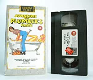 Amazon Com Adventures Of A Plumber S Mate VHS Lindy Benson