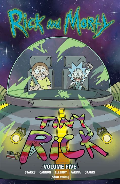 Filling The Proverbial Flask We Review The Oni Press Rick And Morty