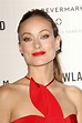 Olivia Wilde Looks Pretty in Red at Meadowland Special Screening ...