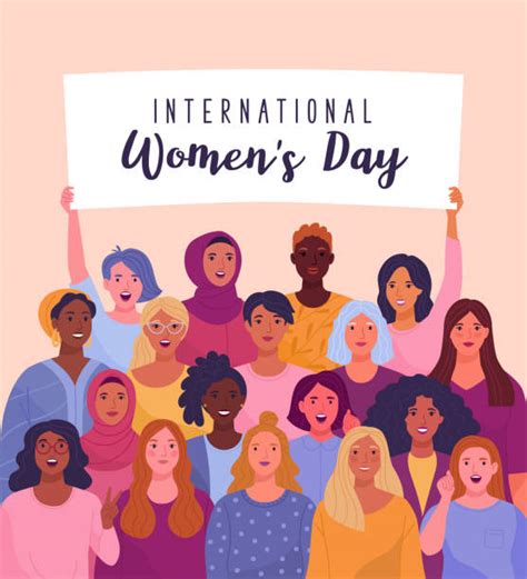 International Womens Day Illustrations Royalty Free Vector Graphics