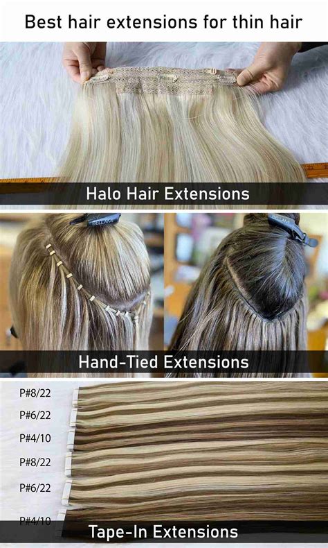 Thin Hair Solutions Top Hair Extensions For Thin Hair Bossique