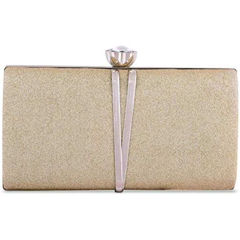 Gold Clutch Purse For Wedding