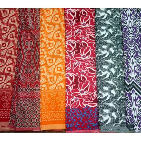 Berapa lama pekerjaa membuat batik dapat selesai. Kain batik viral/ kain batik SARAWAK | Shopee Malaysia