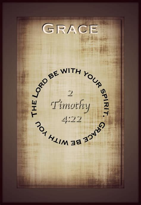 2 Timothy 422 Words To Renew The Soul