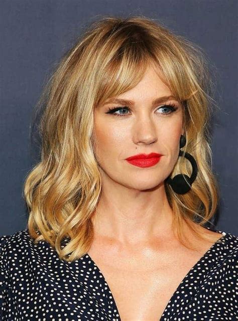 Sumptuous Face Framing Bangs Hairstyle For Women