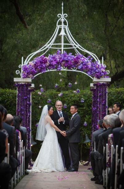 Purple Wedding Arch Decor Love It Would Go Perfect With My Outdoors