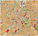 Mapas Detallados de Bruselas para Descargar Gratis e Imprimir