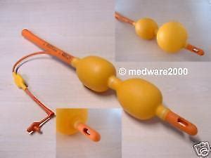 Double Balloon Enema Complete System Enema Bag With Two Metal Eyelet Ebay