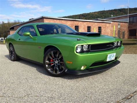 Sell Used 2011 Dodge Challenger Srt8 Green With Envy 6spd Low