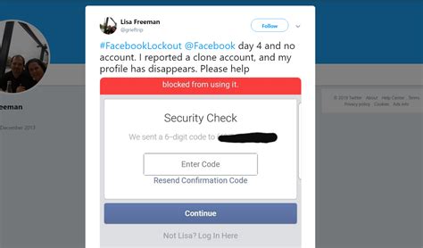 Reporting Fake Accounts Leaves Facebook Users Locked Out