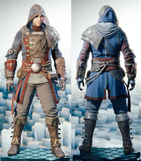 Assassin S Creed Unity Outfits Assassin S Creed Wiki Fandom