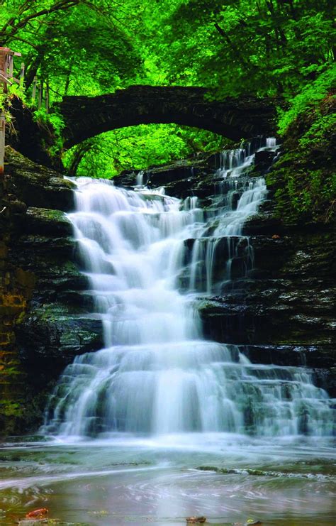 Cascadilla Falls Visit Ithaca Ny Waterfall Ithaca Waterfalls